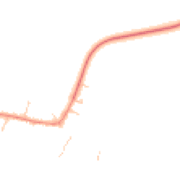 Daytime road noise heatmap for MK17 9FZ