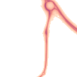 Night-time road noise heatmap for MK17 9GJ