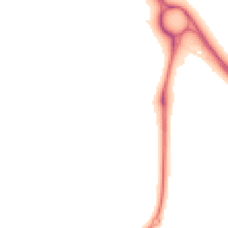 Night-time road noise heatmap for MK17 9GL