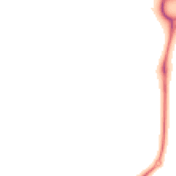 Night-time road noise heatmap for MK17 9GQ