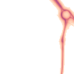 Night-time road noise heatmap for MK17 9GS