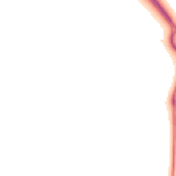 Night-time road noise heatmap for MK17 9GU