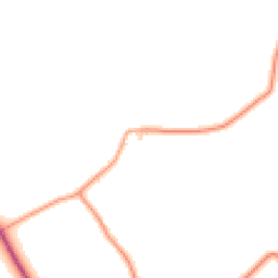 Daytime road noise heatmap for MK17 9HP
