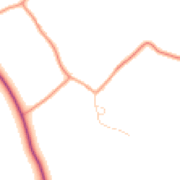 Daytime road noise heatmap for MK17 9HS