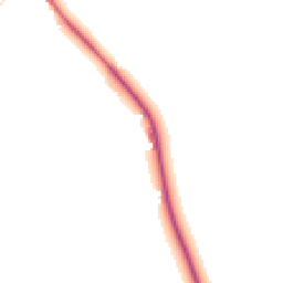 Daytime road noise heatmap for MK17 9HT