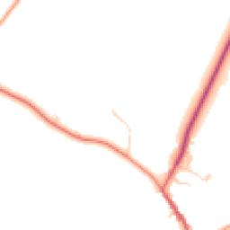 Daytime road noise heatmap for MK17 9HU