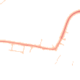 Daytime road noise heatmap for MK17 9JB
