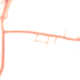 Daytime road noise heatmap for MK17 9JP