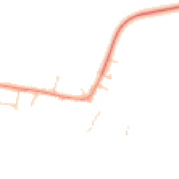 Daytime road noise heatmap for MK17 9JQ