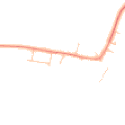 Daytime road noise heatmap for MK17 9JS