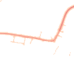 Daytime road noise heatmap for MK17 9JU