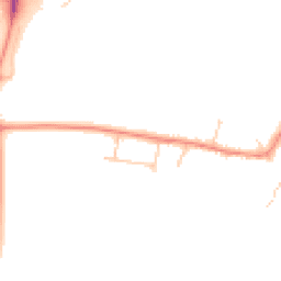 Daytime road noise heatmap for MK17 9JW