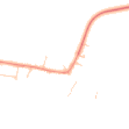 Daytime road noise heatmap for MK17 9JX