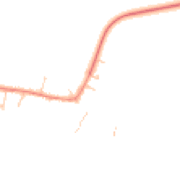 Daytime road noise heatmap for MK17 9JZ