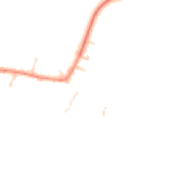 Daytime road noise heatmap for MK17 9LB