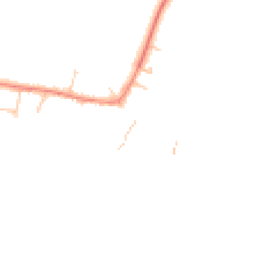 Daytime road noise heatmap for MK17 9LE