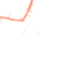 Daytime road noise heatmap for MK17 9LF
