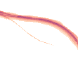 Night-time road noise heatmap for MK17 9LR