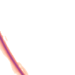 Night-time road noise heatmap for MK17 9LW