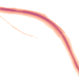 Night-time road noise heatmap for MK17 9LZ