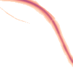 Night-time road noise heatmap for MK17 9NG