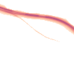 Night-time road noise heatmap for MK17 9NR