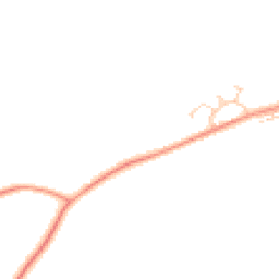 Daytime road noise heatmap for MK17 9PA