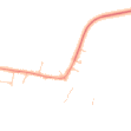 Daytime road noise heatmap for MK17 9PN