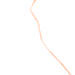 Night-time road noise heatmap for MK17 9PT