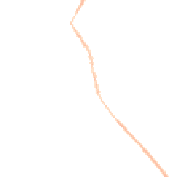 Night-time road noise heatmap for MK17 9PT