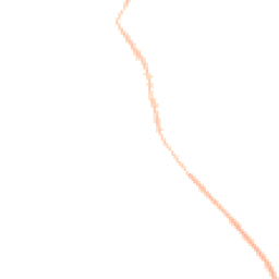 Night-time road noise heatmap for MK17 9PU