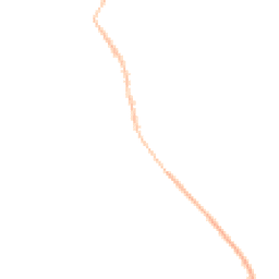 Night-time road noise heatmap for MK17 9PY