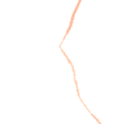 Night-time road noise heatmap for MK17 9QQ