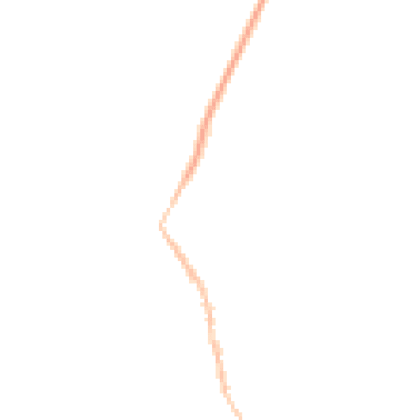 Night-time road noise heatmap for MK17 9QU