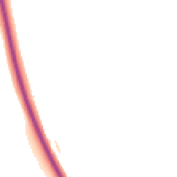 Night-time road noise heatmap for MK17 9RQ