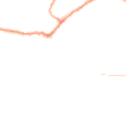 Night-time road noise heatmap for MK18 1AG