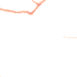 Night-time road noise heatmap for MK18 1AH