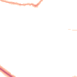 Night-time road noise heatmap for MK18 1AJ