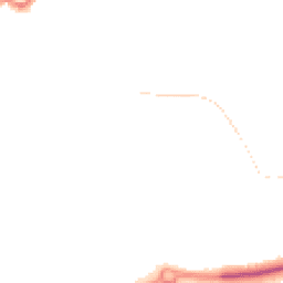 Night-time road noise heatmap for MK18 1BF