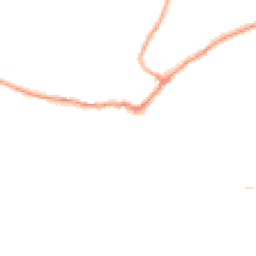Night-time road noise heatmap for MK18 1BP
