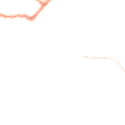 Night-time road noise heatmap for MK18 1BQ