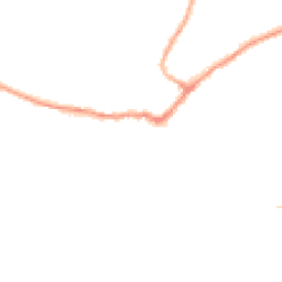 Night-time road noise heatmap for MK18 1BS