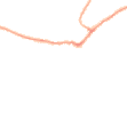 Night-time road noise heatmap for MK18 1BT