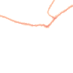 Night-time road noise heatmap for MK18 1BU