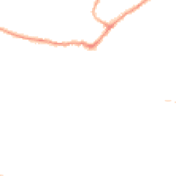 Night-time road noise heatmap for MK18 1DG