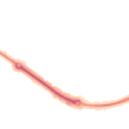 Night-time road noise heatmap for MK18 1DJ