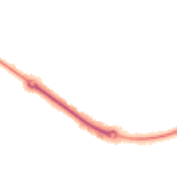 Night-time road noise heatmap for MK18 1DN
