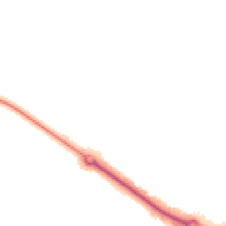 Night-time road noise heatmap for MK18 1DT