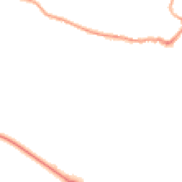 Night-time road noise heatmap for MK18 1DY