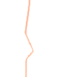 Night-time road noise heatmap for MK18 1EF
